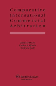 【中古】【未使用・未開封品】Comparative International Commercial Arbitration