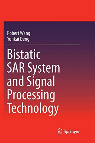 【未使用・未開封品】Bistatic SAR System and Signal Processing