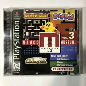 【中古】【未使用・未開封品】Namco Museum 3 / Game