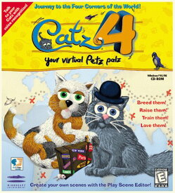 【中古】【未使用・未開封品】Catz 4 / Game