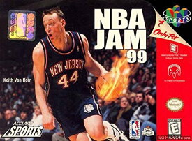 【中古】【未使用・未開封品】Nba Jam 99 / Game