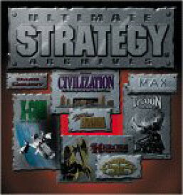 【中古】【未使用・未開封品】The Ultimate Strategy Archives (輸入版)