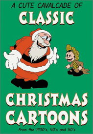 【中古】【未使用・未開封品】Cute Cavalcade of Classic Christmas Cartoons [DVD]