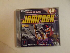 【中古】【未使用・未開封品】Psx Underground Jampack Winter 2k / Game