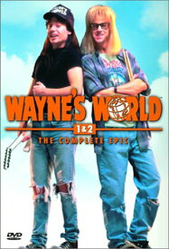 【中古】【未使用・未開封品】Wayne's World 1 & 2 - The Complete Epic