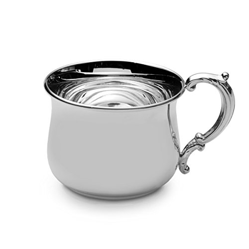 Empire Sterling Silver Bulged Baby Cup by Empire Silver