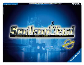 【中古】【未使用・未開封品】スコットランドヤード (Scotland Yard) Langue:anglais ボードゲーム