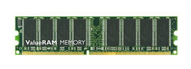 【中古】【未使用・未開封品】Kingston 1GB 266MHz DDR ECC Registered CL2.5 DIMM Low Profile, x4 KVR266X72RC25L/1G