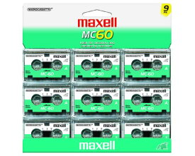【中古】【未使用・未開封品】Maxell Micro Cassettes 9 Pack 179093