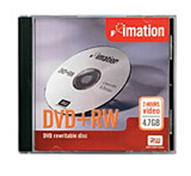 【中古】【未使用・未開封品】Imation 4.7GB DVD+RW (5個パック)