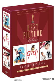 【中古】【未使用・未開封品】Best Picture Collection - Musicals (An American in Paris/Gigi/My Fair Lady)