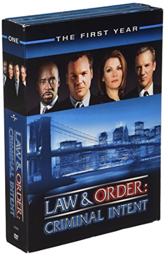 【未使用・未開封品】Law & Order: Criminal Intent - the First Year [DVD] [Import]のサムネイル