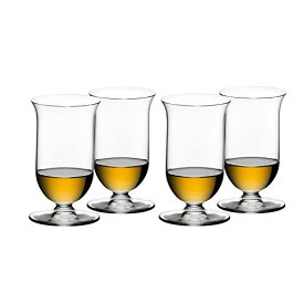 【中古】【未使用・未開封品】Riedel Vinum Single Malt Whiskey Glass, Set of 4 by Riedel