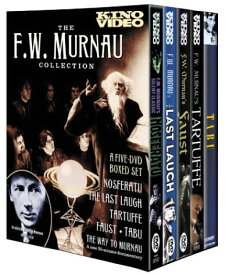 【中古】【未使用・未開封品】The F.W. Murnau Collection (Nosferatu/The Last Laugh/Faust/Tabu/Tartuffe)