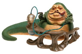 【中古】【未使用・未開封品】Star Wars Jabba the Hutt Deluxe Figure