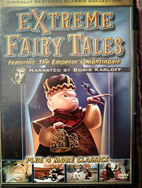 【中古】【未使用・未開封品】Extreme Fairy Tales & Greatest Sci Fi Cartoons of [Import USA Zone 1]