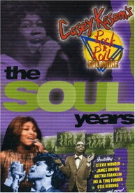 【中古】【未使用・未開封品】Casey Kasem's Rock 'N' Roll Goldmine: The Soul Years [DVD] [Import]