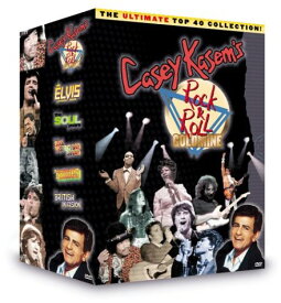【中古】【未使用・未開封品】Casey Kasem's Rock N Roll Goldmine [DVD]