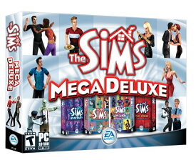 【中古】【未使用・未開封品】The Sims Mega Deluxe (The Sims / House Party / Livin' Large / Hot Date) (輸入版)