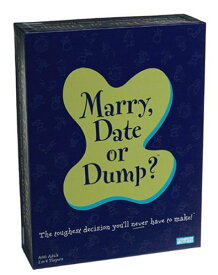 【中古】【未使用・未開封品】Marry, Date or Dump? Game