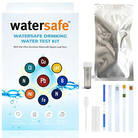 【中古】【未使用・未開封品】Watersafe WFWS425W Well Water Testing Kit