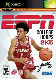 【中古】【未使用・未開封品】College Hoops 2k5 / Game