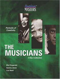 【中古】【未使用・未開封品】American Masters: Musicians [DVD]