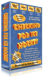 【中古】【未使用・未開封品】Checking for Ice Hockey [DVD] [Import]