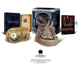 【中古】【未使用・未開封品】The Lord of the Rings - The Return of the King (Platinum Series Special Extended Edition Collector's Gift Set)