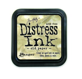 【中古】【未使用・未開封品】Ranger Tim Holtz Distress Ink Pad, Old Paper by Ranger