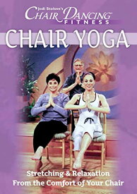 【中古】【未使用・未開封品】Chair Yoga: Stretching and Relaxation from the Comfort of Your Chair