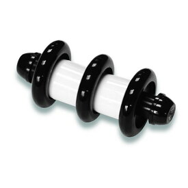 【中古】【未使用・未開封品】FootWheel - ブラック/ホワイト - 4"（FW-400）