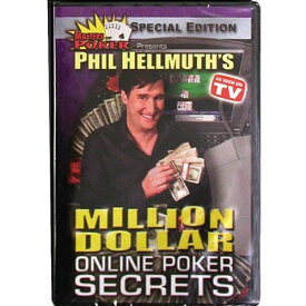 【中古】【未使用・未開封品】Million Dollar Online Poker Secrets [DVD] [Import]