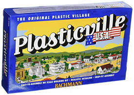 【中古】【未使用・未開封品】Bachmann Trains - PLASTICVILLE USA BUILDINGS - クラシックキット - ガスステーション - HOスケール [並行輸入品]