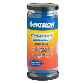 【中古】【未使用・未開封品】Ektelon Premium Handball 2 Ball Can