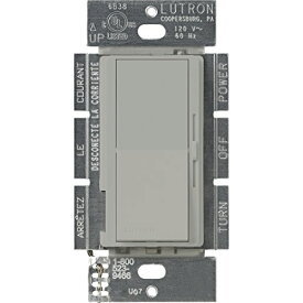 【中古】【未使用・未開封品】(ルトロン) Lutron 調光装置 低電圧 1極 ディーヴァ 300ワット DVELV-300P-GR 1