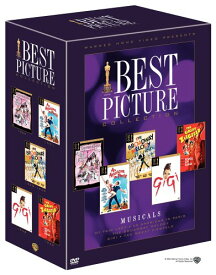 【中古】【未使用・未開封品】Best Picture Oscar Collection - Musicals (My Fair Lady Special Edition / An American in Paris / The Broadway Melody of 1929 / Gigi / Th