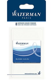 【中古】【未使用・未開封品】WAT52022 - Waterman Refill Cartridges for Waterman Fountain Pens by Waterman Charleston