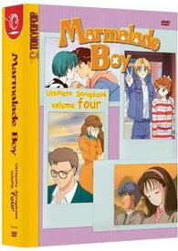 【中古】【未使用・未開封品】Marmalade Boy: Ultimate Scrapbook 4 [DVD] [Import]