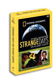 【中古】【未使用・未開封品】Nat'l Geo: Strange Days on Planet Earth [DVD]