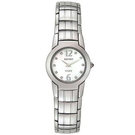 【中古】【未使用・未開封品】Seiko女性用suj281?Vivace Diamond Accented Watch
