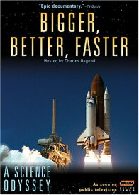 【中古】【未使用・未開封品】Science Odyssey: Bigger Better Faster [DVD]