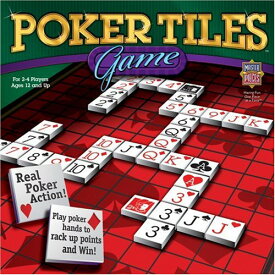 【中古】【未使用・未開封品】MasterPieces Poker Tiles Game