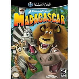 【中古】【未使用・未開封品】Madagascar / Game