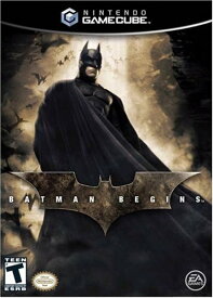 【中古】【未使用・未開封品】Batman Begins / Game