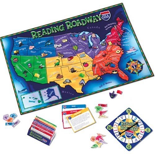 (A, Pack) Reading Roadway USA Game