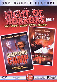 【中古】【未使用・未開封品】Night of Horrors, Vol. 1: Sleepaway Camp/House By The Cemetery