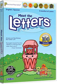 【中古】【未使用・未開封品】Meet the Letters [DVD]