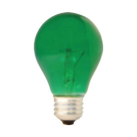 【中古】【未使用・未開封品】GE Lighting 49725 25-Watt A19 Party Light, Green by GE Lighting