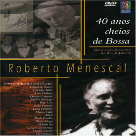 【中古】【未使用・未開封品】40 Anos Cheios De Bossa [DVD]